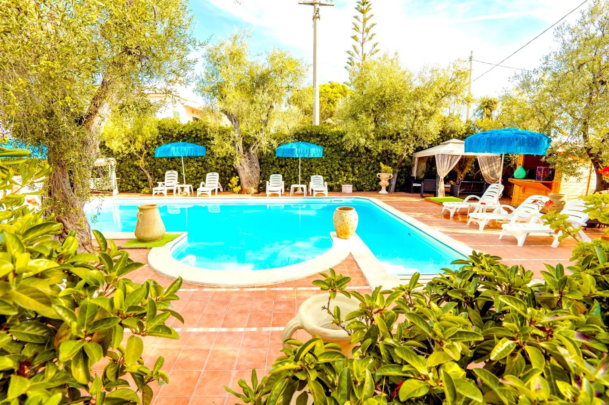 Villa Ulimare Family Residence Vieste Kültér fotó